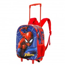 Kuprinė-lagaminas Spiderman 3D 26*34*13cm
