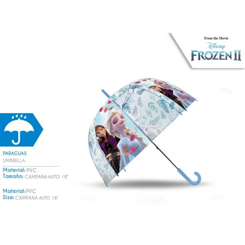 Vaikiškas lietsargis automatinis Disney Frozen 42 cm