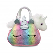 Vaikiška rankinė Fancy Pal Rainbow Unicorn